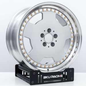 Jantes en alliage forgées sur mesure Bku 2 pièces 5x112 17 18 19 pouces pour <span class=keywords><strong>Mercedes</strong></span>-Benz 190E Classe C W123 <span class=keywords><strong>W124</strong></span> W126 W201 190E - Product Image 2