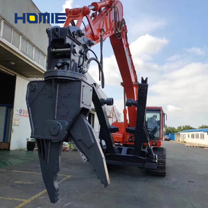 Cizalla Hidráulica para Desmantelamiento de Automóviles para Excavadora de 15 Toneladas para Reciclaje de Chatarra en Talleres de Reciclaje de Automóviles - Product Image 5