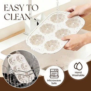 Platinum Silicone <b>Candy</b> Mold <b>Rainbow</b> Flower Star Shape LFGB Certified Non Stick BPA Free Customizable Baking Mould - Product Image 4