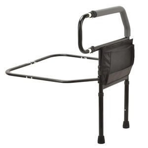 <b>Bed</b> <b>Rails</b> for Elderly Adults Safety With Storage Pocket Assist Support <b>Side</b> Railings for Seniors - Product Image 1