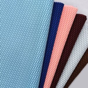 Tissu en maille sandwich tricoté chaîne 100 % polyester de haute qualité DT832-P pour sacs à dos de sport - Product Image 2