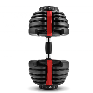 Wholesale Custom Adjustable Weights Dumbbells Multi Functional 90LB <strong>40KG</strong> Adjustable <strong>Dumbell</strong> - Product Image 5