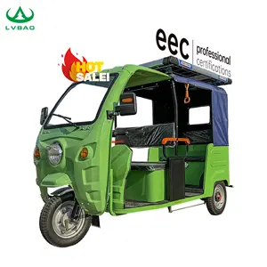 LB-ZK3WX 1800W 3000W E Rickshaw Electric 3 Wheel Passenger Trike