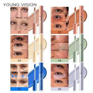 Young Vision 6-Color Foundation Contouring Liquid <b>Concealer</b> Set 3ml Each For All Skin Types - Product Image 1
