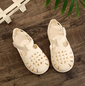 Sandali Romani con Punta Chiusa per Bambini, Nuovissimo Design Impermeabile Antiscivolo Casual in Stile Jelly con Cinturino a Fibbia per l'Estate all'Aperto - Product Image 6