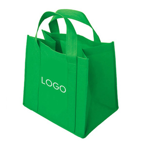Custom Eco-friendly Heavy Duty Non Woven Reusable Large Folding Tote Bag Custom Logo Color Non Woven Handles for Grocery Storage - Product Image 1