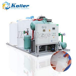 Machine à glace en flocons Koller grande capacité pour la pêche, le refroidissement des fruits de mer et la conservation du poisson - Product Image 1