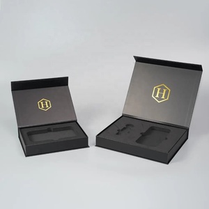 Hot Sales Custom Logo Recyclable Magnetic Gift Box Rigid Cardboard Packaging for Mobile Phone - Product Image 2