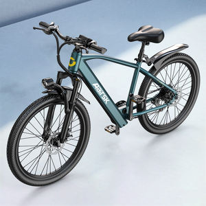 Bicicleta Eléctrica Aairsk GT300 26 Pulgadas, Conducción Urbana y de Ocio, Resistente, Rentable, con Almacén en UE, Reino Unido y EE. UU., Tracción Trasera 36V 400W - Product Image 1