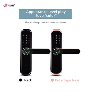 YOUHE Keyless Entry Smart Door Lock YH-2301 with Biometric Fingerprint and <strong>Touch</strong> Keypad for Home Security - Product Image 2