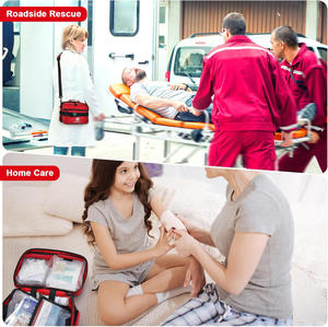 Kits médicaux <span class=keywords><strong>d</strong></span>'<span class=keywords><strong>urgence</strong></span> haut de gamme personnalisés OEM vente en gros entreprises maison voiture fournitures médicales vide grande trousse de premiers soins - Product Image 4