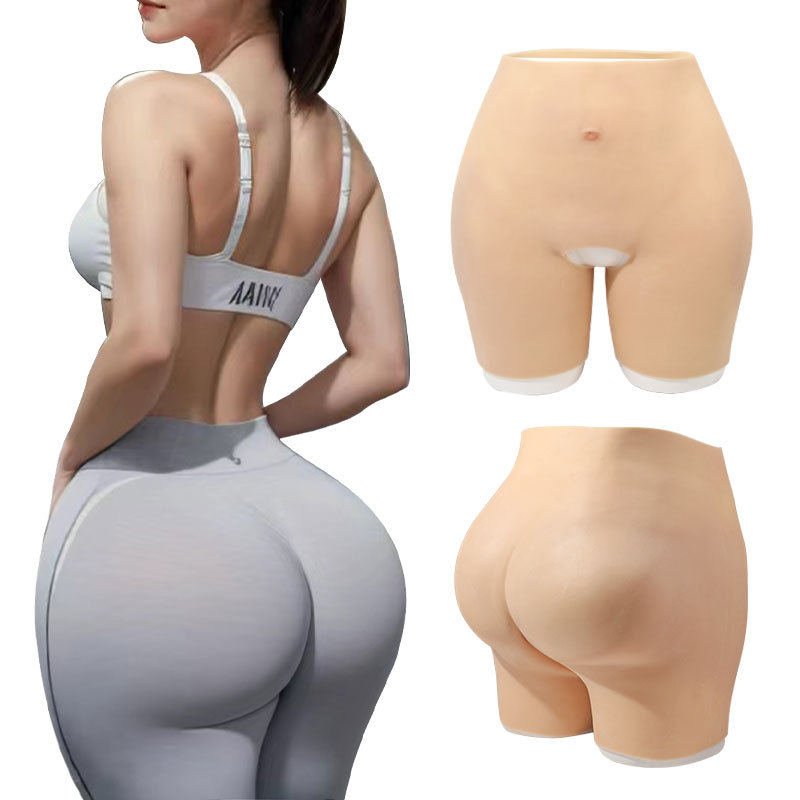 ONEFENG Plus Size Shapewear Silicon Butt