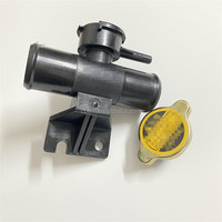 Conector de Manguera de Agua para Radiador, Tapa de Refrigerante 1350A015 para Mitsubishi Lancer, Tapa del Termostato