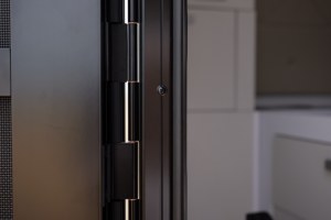 <span class=keywords><strong>Puerta</strong></span> de Entrada para <span class=keywords><strong>Caravana</strong></span> Impermeable y Resistente al Polvo, con Cerradura Antivibración, <span class=keywords><strong>Puerta</strong></span> Principal para RV de Aluminio de 0.8mm - Product Image 6