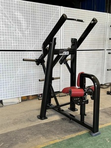 Equipo de Gimnasio Profesional de Alta Calidad para Uso Comercial, Máquina de Poleas para Entrenamiento de Fuerza, LS-1108 Front Lat - Product Image 2