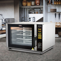 Four à pain intelligent de type plateau avec fonction de convection Turbochef Four à micro-ondes à convection à cuisson rapide avec fonction vapeur