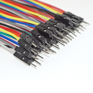 สายจัมเปอร์ OKY0065 ขนาด 30 ซม. แบบตัวผู้ต่อตัวผู้ 40 พิน สายดูปองท์ สำหรับ Arduino Raspberry Pi สำหรับงานต้นแบบ - Product Image 6