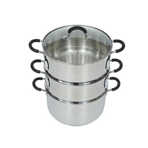 Cuisinière <span class=keywords><strong>vapeur</strong></span> en acier inoxydable à grande capacité, best-seller, multicouche, personnalisable, pour la cuisson de soupes - Product Image 6