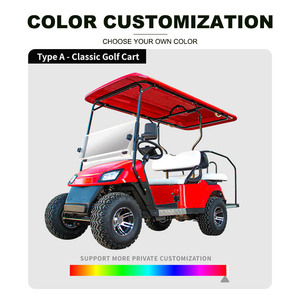 Carrito de Golf de 48 Voltios con Motor de 5kw, Buggy de Acero Resistente Estilo Antiguo, 4 Asientos, Batería de Litio, Precios Económicos, 6 Asientos, Importado - Product Image 3