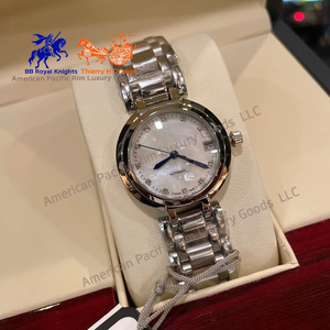 Longnes Bestseller Lady Quartz <b>Watches</b> Elegant Casual Design Stainless Steel <b>Case</b> Ronda Movement Luxury Business Style Dial BV - Product Image 4