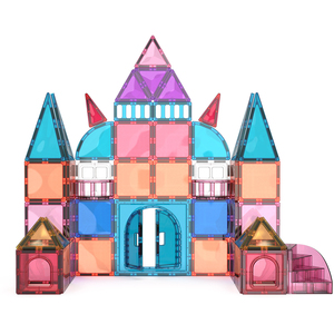 Jouet éducatif STEM Magplayer Premium, blocs magnétiques de construction, tuiles magnétiques pour enfants, tout-petits, préscolaire, cadeau d'apprentissage - Product Image 5