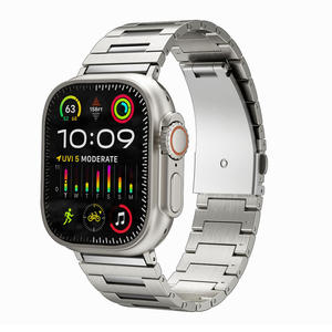 <span class=keywords><strong>Bracelet</strong></span> de montre en métal magnétique en acier inoxydable de 32mm pour Apple Hublot Ladies 20 mm Gold Band Top Luxury Brand - Product Image 3