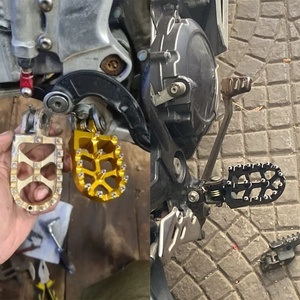 Reposapiés, Estriberas, Pedales, Piezas de Repuesto para Motocicleta Yamaha XT660X <span class=keywords><strong>XT</strong></span> 660X <span class=keywords><strong>XT</strong></span> <span class=keywords><strong>660</strong></span> <span class=keywords><strong>X</strong></span> XT660 <span class=keywords><strong>X</strong></span> XTX 660XTX, Accesorios para Motocicleta - Product Image 5