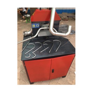Machine de polissage de coques professionnelle, automatique, moderne et avancée, machine à ébavurer la tôle, ponceuse à bande large pour métaux - Product Image 1