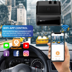 새로운 4k wifi GPS 대시 카메라 자동차 <span class=keywords><strong>dvr</strong></span> 전면 및 후면 듀얼 렌즈 4k 자동차 대시 캠 <span class=keywords><strong>HD</strong></span> 야간 투시경 자동차 대시 카메라 4k - Product Image 4