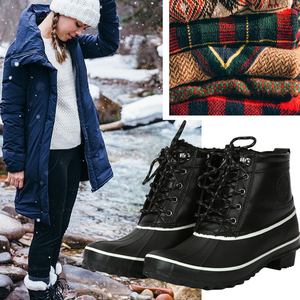 Stivali da Neve Unisex Personalizzati per Esterno, in <span class=keywords><strong>Gomma</strong></span>, Caldi, Foderati in Lana, Impermeabili, di Lusso, Riciclabili, Anti-Odore, <span class=keywords><strong>Stivaletti</strong></span> Invernali - Product Image 6