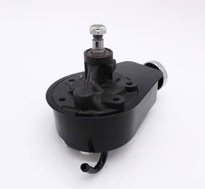 Saginaw Pompe <span class=keywords><strong>De</strong></span> <span class=keywords><strong>Direction</strong></span> Assistée Noir A-Can Style avec Key Way pour Chevy GM SBC Street Rod 3913 BLACK Auto Parts VA0145 - Product Image 3