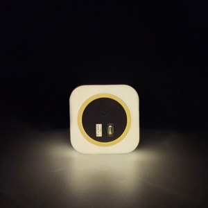 Veilleuse LED A92D Contrôle tactile Lumineux Auto-On/Off Petite Veilleuse pour Adultes Enfants Chambre Cuisine Salon Non-Dimishing - Product Image 2