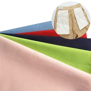 6535 8020 TC саржевая ткань с карманами, подкладка, тканевые брюки