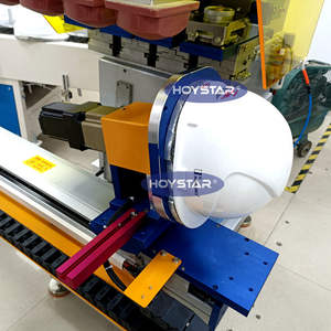 Supporto de chapeau de security pad print machine per casco di sicurezza servo pad stampante hard hat tinteros abiertos tambografia - Product Image 5