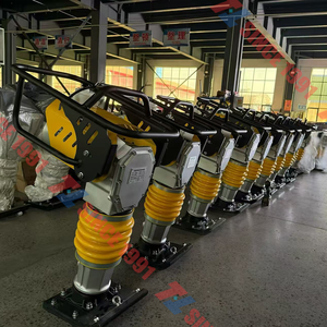 Honda GX160 Xăng Xăng cầm tay 5.5HP h0nda động cơ nhỏ <span class=keywords><strong>rammer</strong></span> compactor tamping <span class=keywords><strong>rammer</strong></span> - Product Image 4