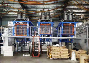 Máquina Moldeadora de EPS Guiju, Máquina de Poliestireno para Fabricación de Cajas de Espuma para Pescado, Línea de Producción de EPS - Product Image 4