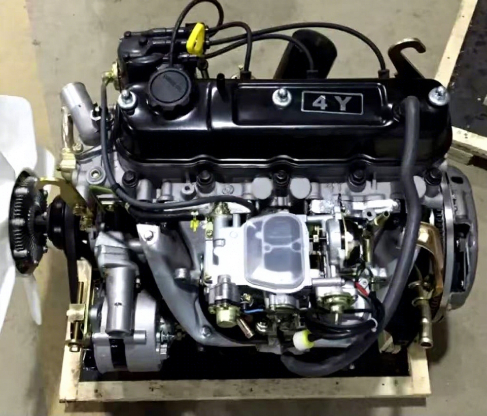 Original New or Used Complete Diesel Engine Assembly 4Y Engine for ...