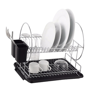Dish Rack Foshan Xin Jianwei Multi-Function Kitchen Storage Dish Rack