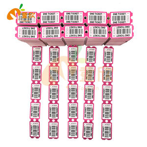 カスタマイズ160g/180g紙フルサイズ償還チケット宝くじチケット償還アーケードマシン - Product Image 3