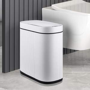 Cubo de Basura Inteligente con Sensor de Inducción, Apertura Automática de Tapa, Gran Capacidad, para Cocina y Baño, Antiolores - Product Image 1