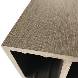 คานไม้พลาสติกคอมโพสิตที่เป็นมิตรต่อสิ่งแวดล้อมสำหรับเพอร์โกลา คาน WPC คานไม้กลวงสำหรับเพอร์โกลา คอมโพสิต - Product Image 4