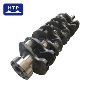 Cigüeñal de Acero Forjado con Nitruro de Iones de Alto Rendimiento para Motor Hyundai D4CB 2.5L 23110-4A000 23111-4A010 23111-4A701 - Product Image 2