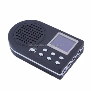 Hunting Decoy Bird Caller Portable MP3 Player Bird Sound Loudspeaker Animal Singing Device Amplifier No Remote Control Drop Ship