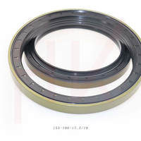 Joint d'étanchéité de moyeu de roue 12014852B 148940A1 1230601601 155*190*17.5/19 NBR pour tracteurs et machines industrielles DANA