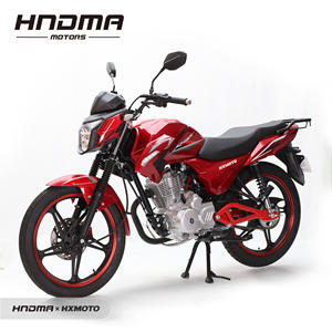 Motocicletta <span class=keywords><strong>da</strong></span> strada <span class=keywords><strong>150</strong></span> <span class=keywords><strong>Cross</strong></span> Style con motore CG150 a tirante, contachilometri digitale e freno a disco per il mercato latinoamericano - Product Image 2