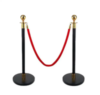 Événement Party Awards Ligne de file d'attente Bollard Stanchion Crowed Control Barrier Post