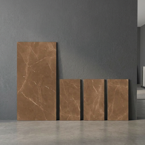 Super Luxury 800x1600mm Glossy Marble Look Porcelain <b>Tiles</b> Premium Large Format Floor And Wall <b>Tiles</b> India - Product Image 6