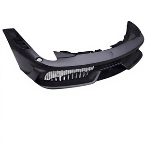 High Quality SP Style Semi Carbon Fiber Front Bumper for Ferrari 458 Italia Spider Car Body Kit 85944210 85684710 83976810 - Product Image 4