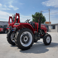 Mini-tracteurs agricoles 4x4 de 30hp, 40hp, 50hp, 60hp, 70hp, 80hp, 90hp - Prix