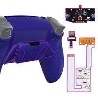Kit de remapping EXtremeRate RISE4 V3 avec boutons arrière remappables pour manette PS5 BDM-030/040/050